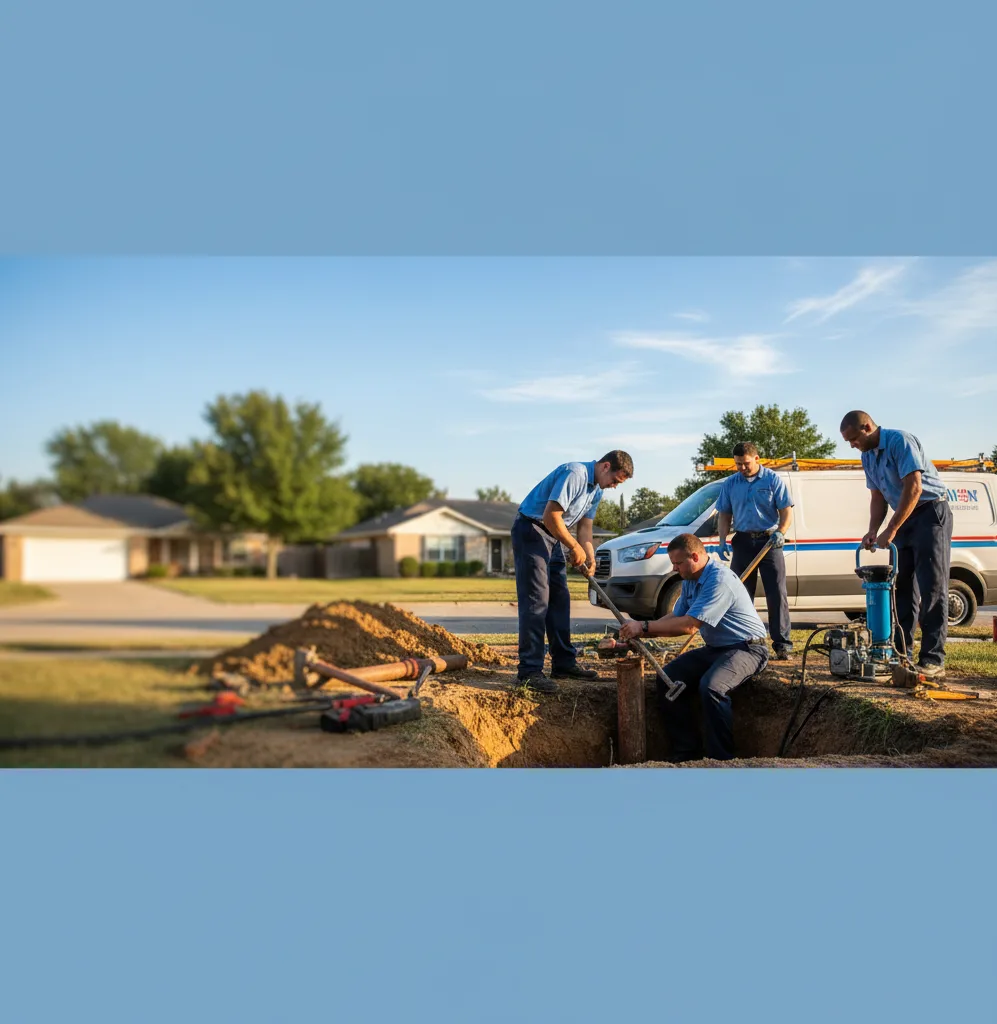 Sewer Line Repair in Kaukauna, WI